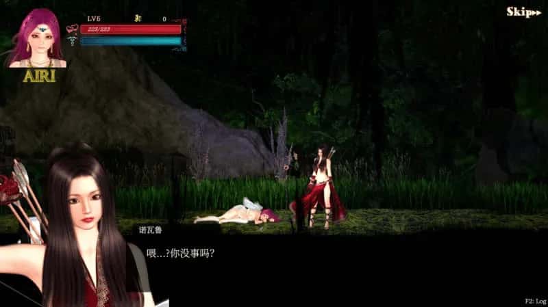 纯白女神与亡者之都2 Guilty Hell2背景